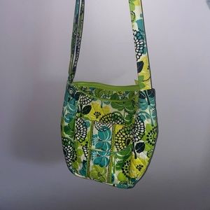 Green Vera Bradley purse